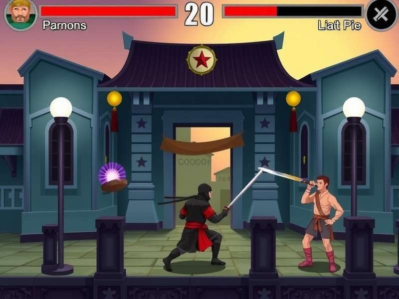 Nagpur Ninja Duel Gameplay Screenshot